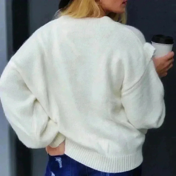 CHIC DOLLZ Cream Sweater - Picture 3 of 5